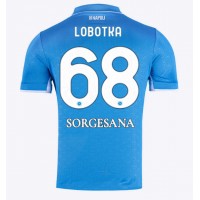 SSC Napoli Stanislav Lobotka #68 Hemmatröja 2024-25 Korta ärmar